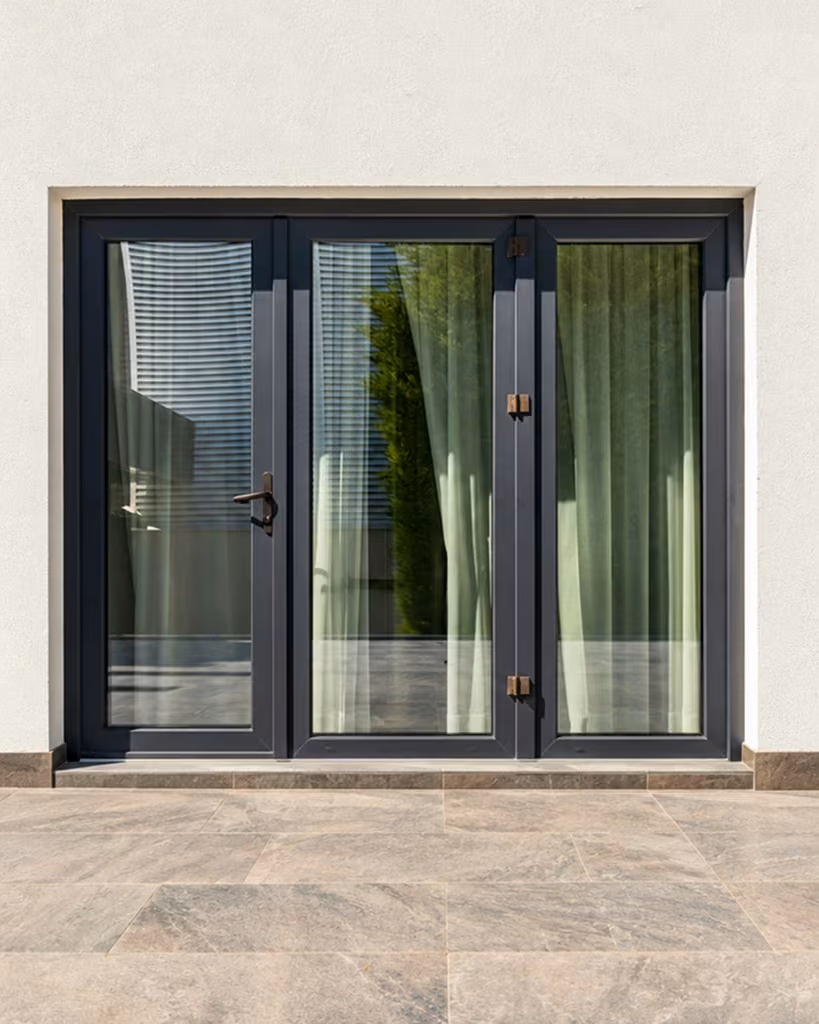 PVC Glazed Doors