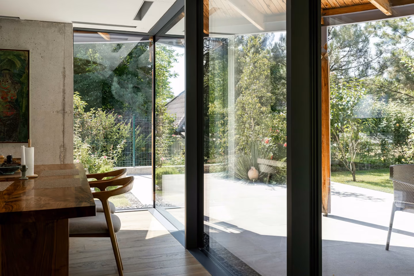 Glass-to-Glass Glazing