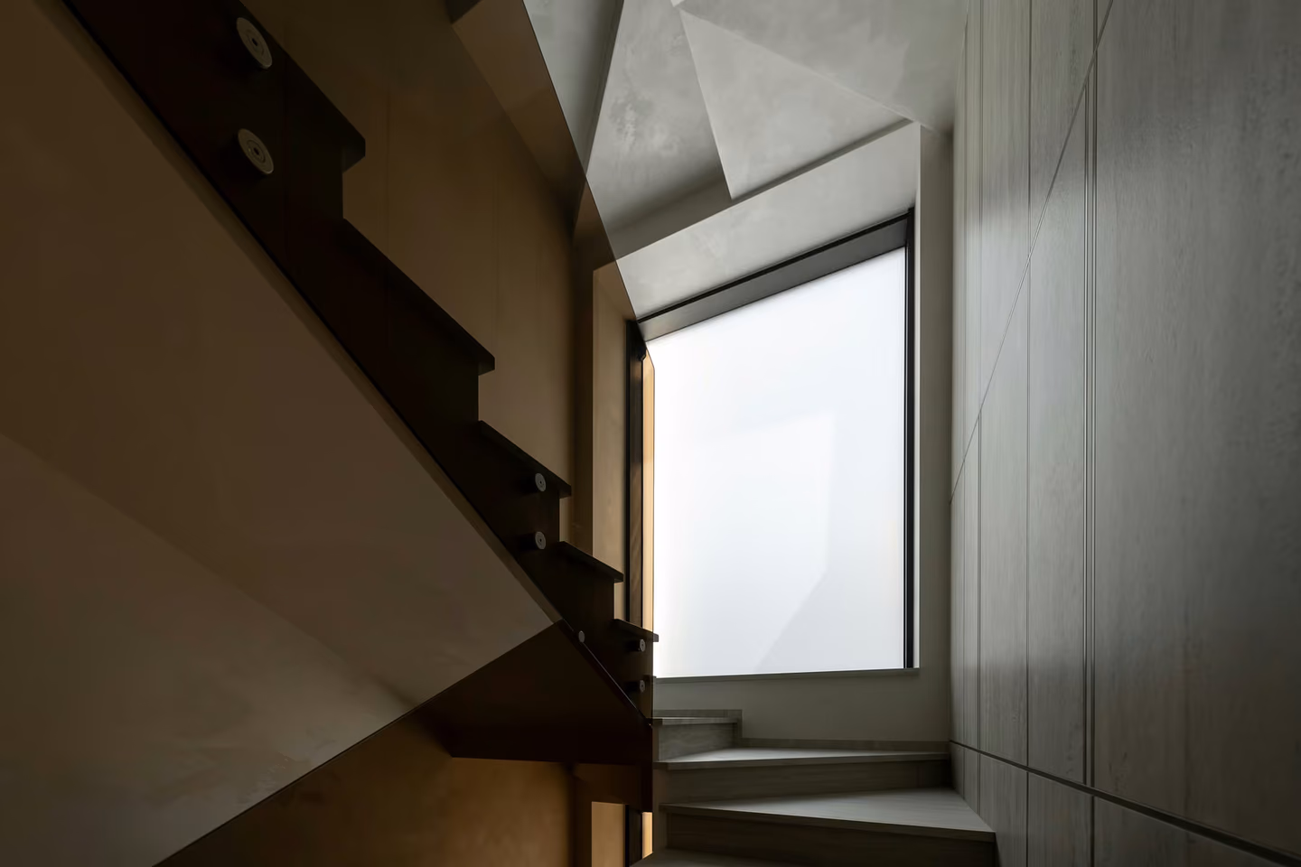 Staircase Glazing