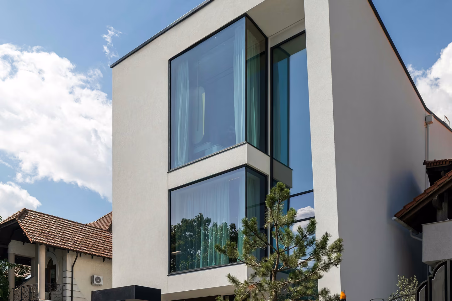 Staircase Glazing