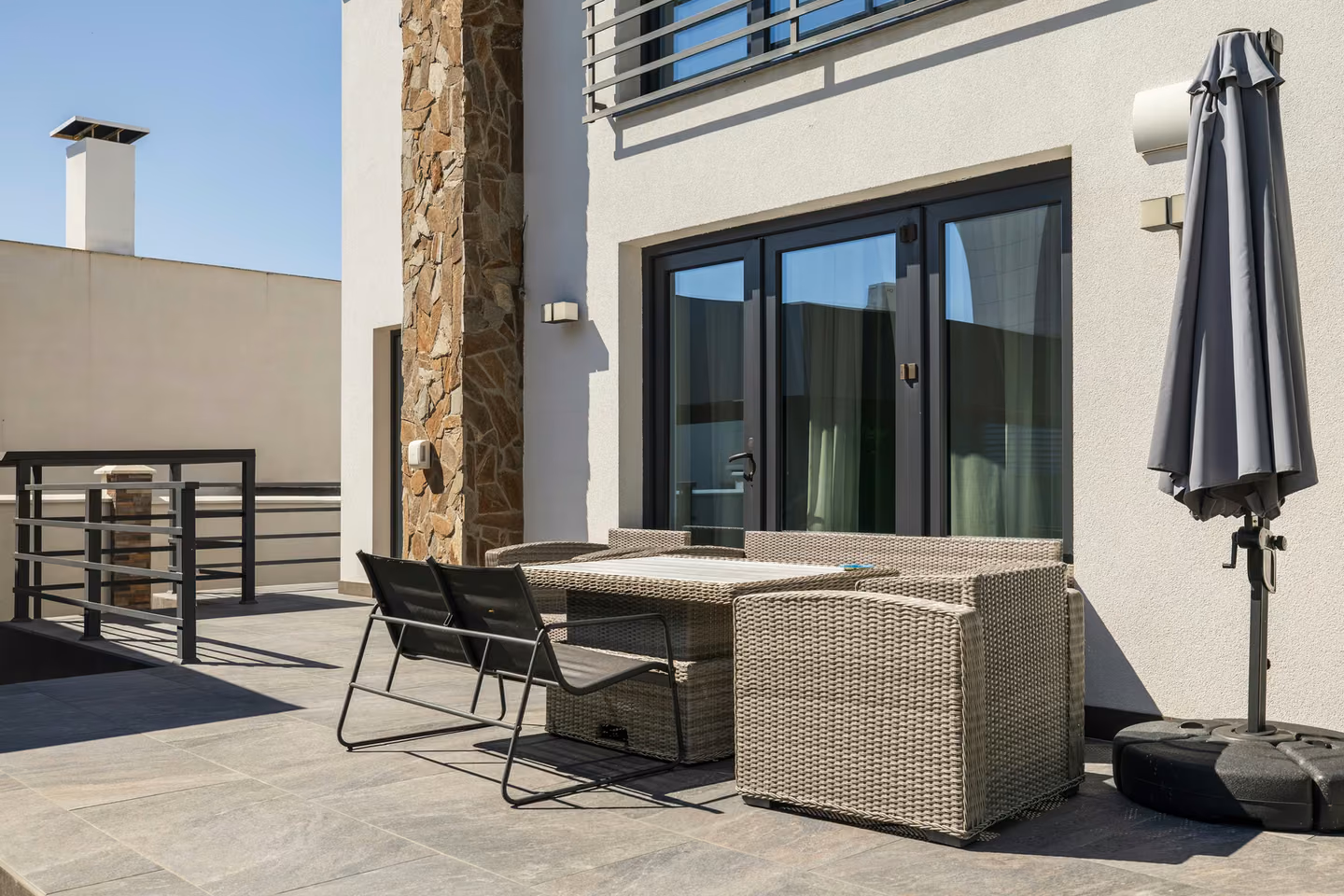 PVC Glazed Doors