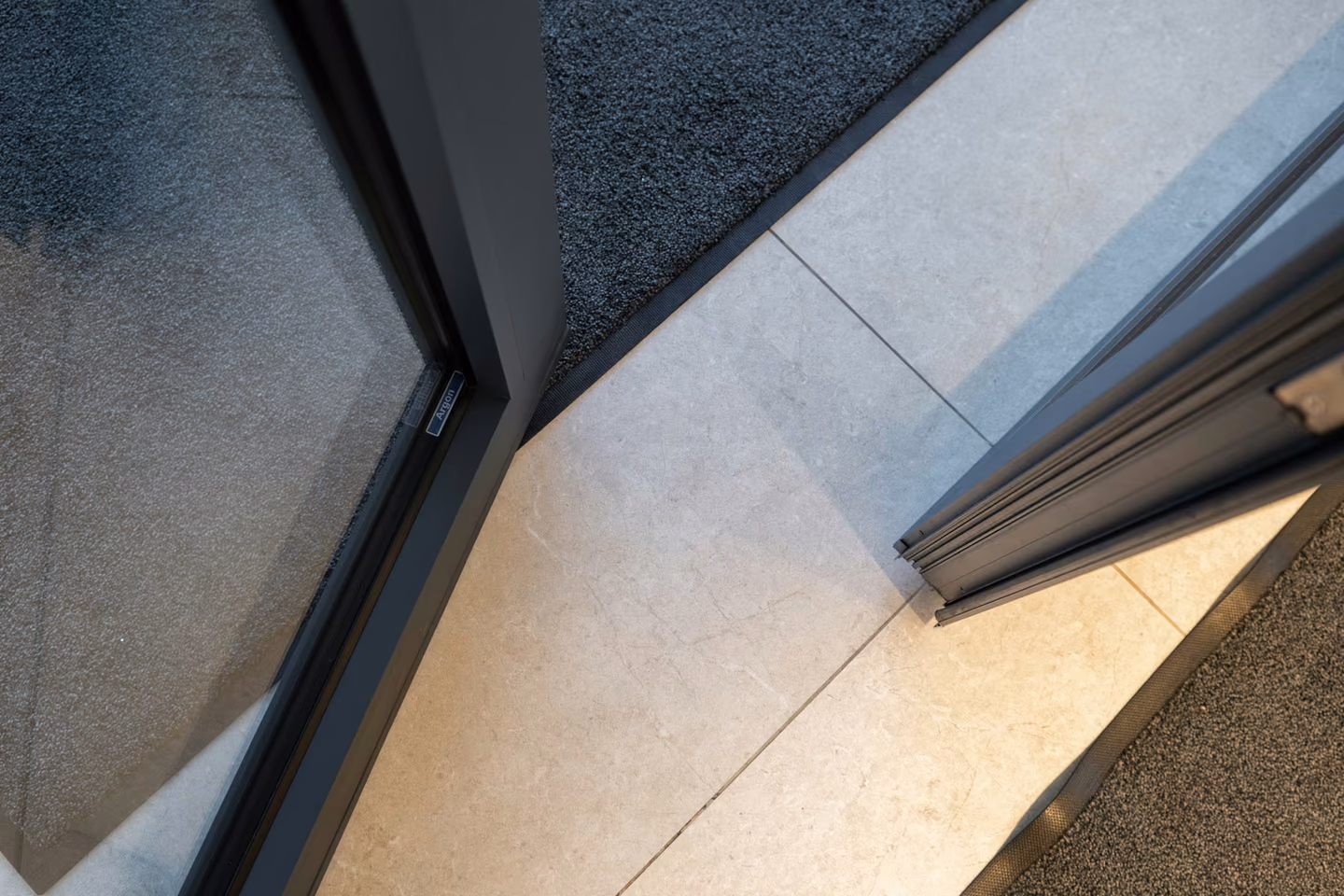 Aluminium Glazed Doors