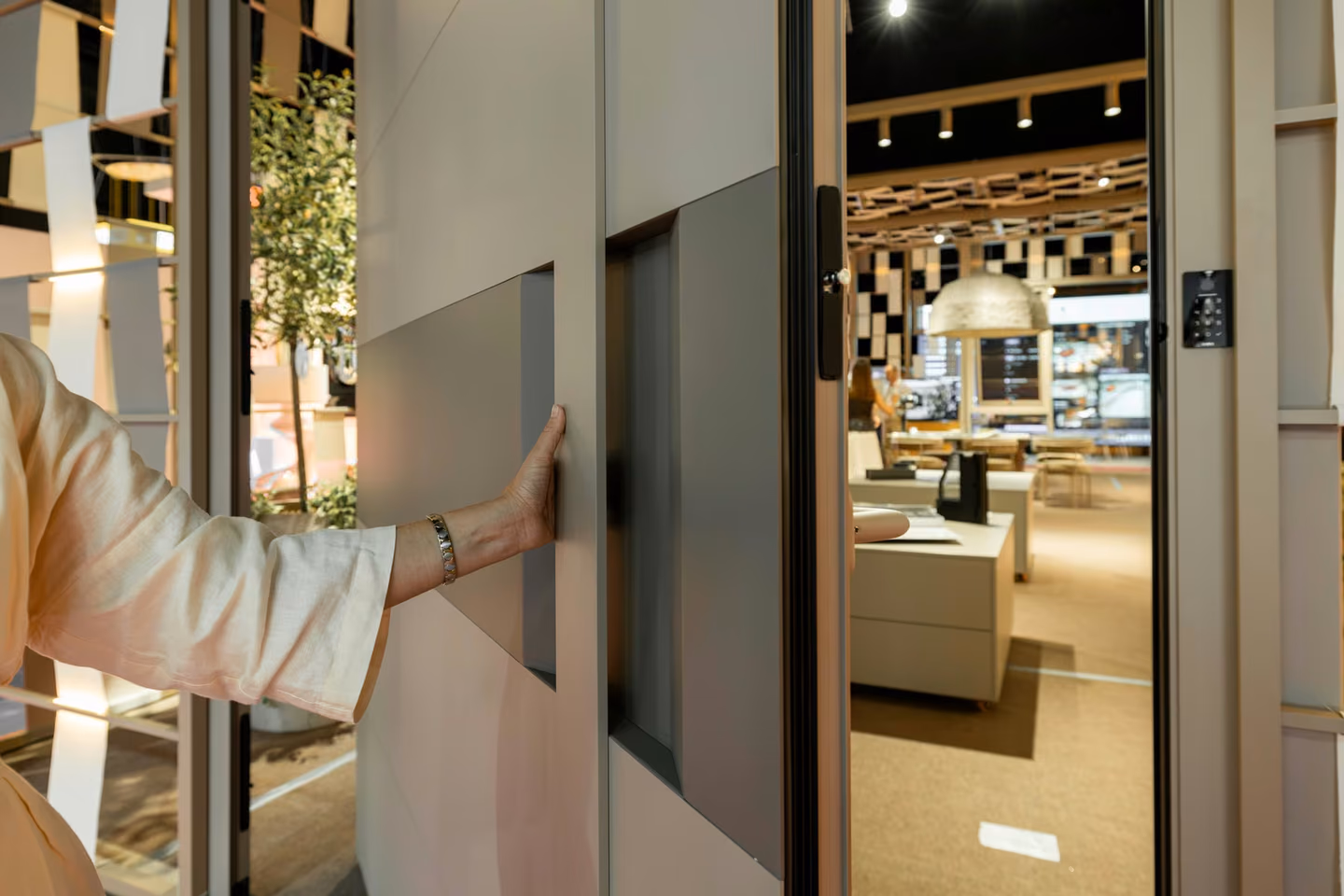 Pivot Doors