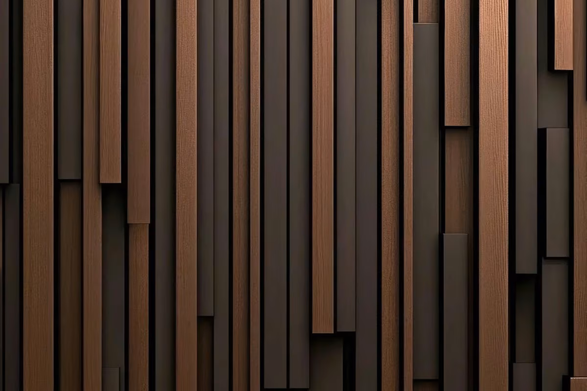 Panel texture defines the character of the door.