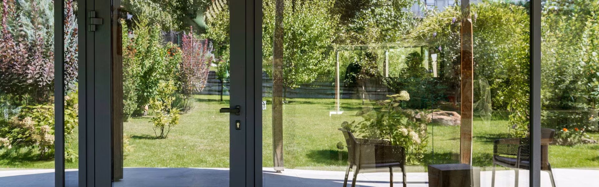 Aluminium Glazed Doors