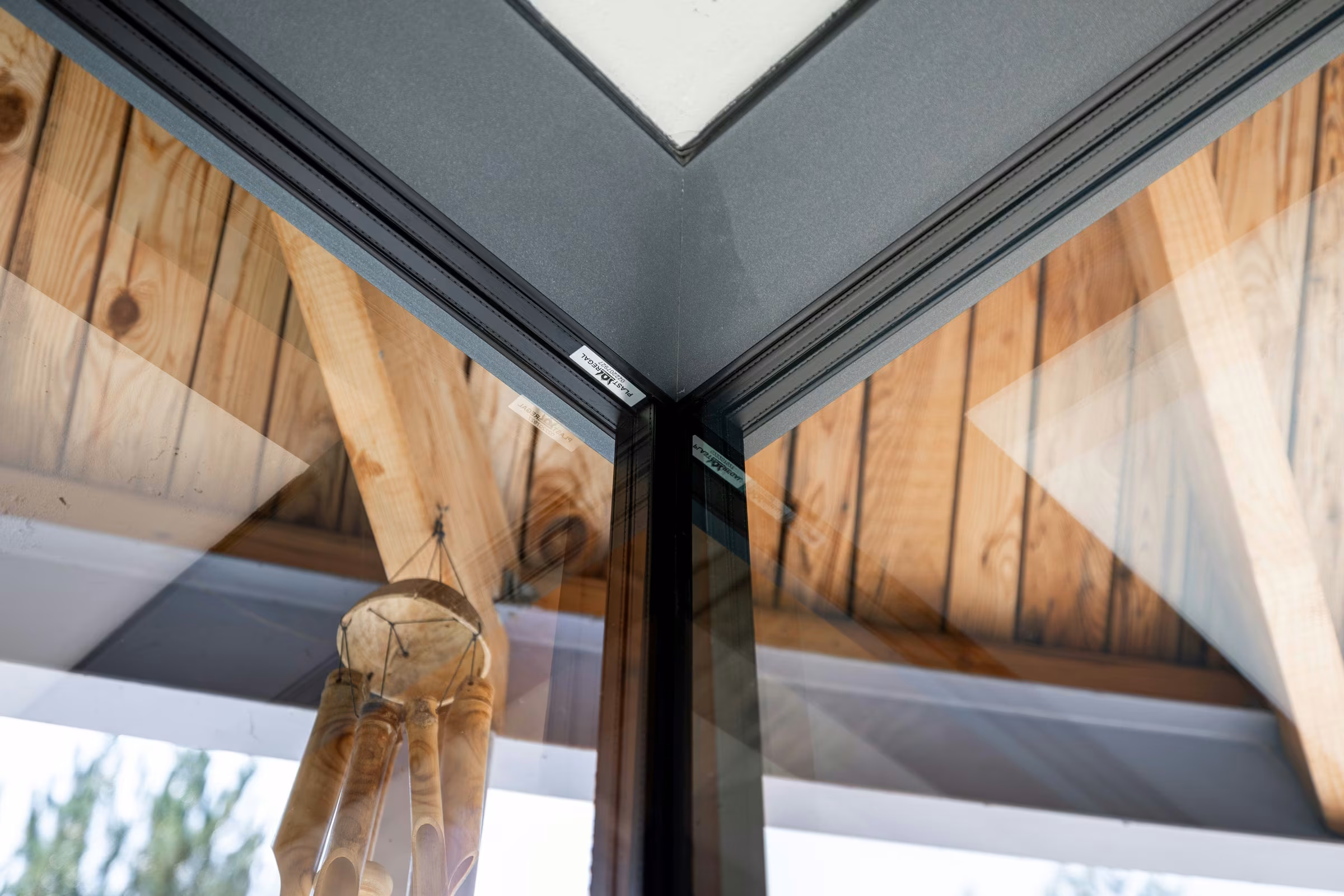 Glass-to-Glass Glazing