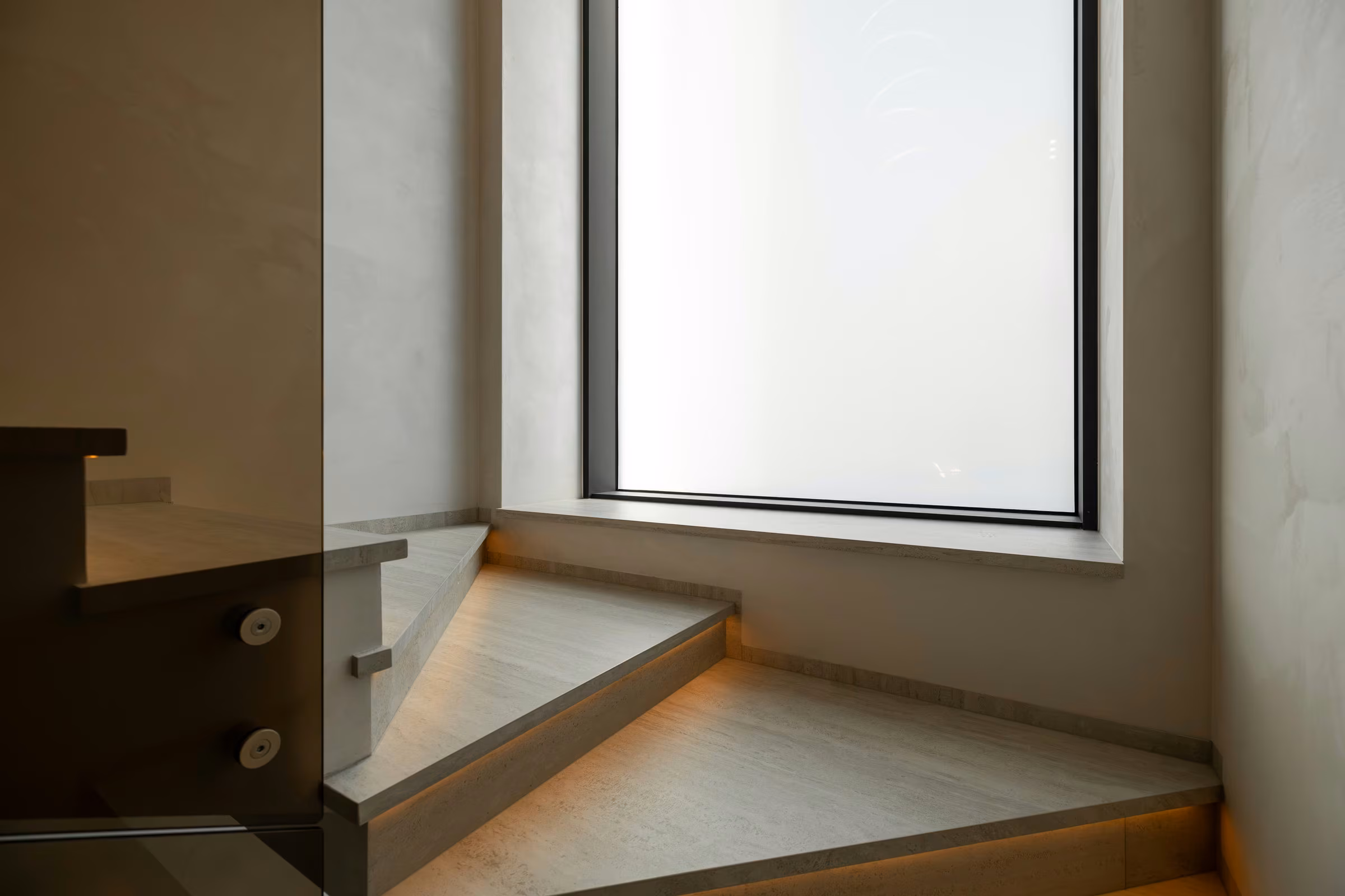 Staircase Glazing